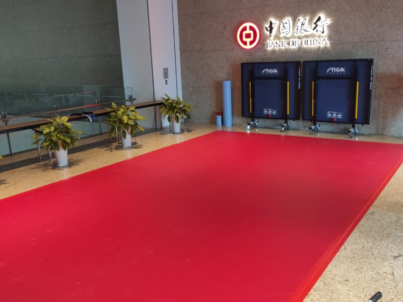 PVC運動地墊(桌球/羽球/匹克球/籃球)
