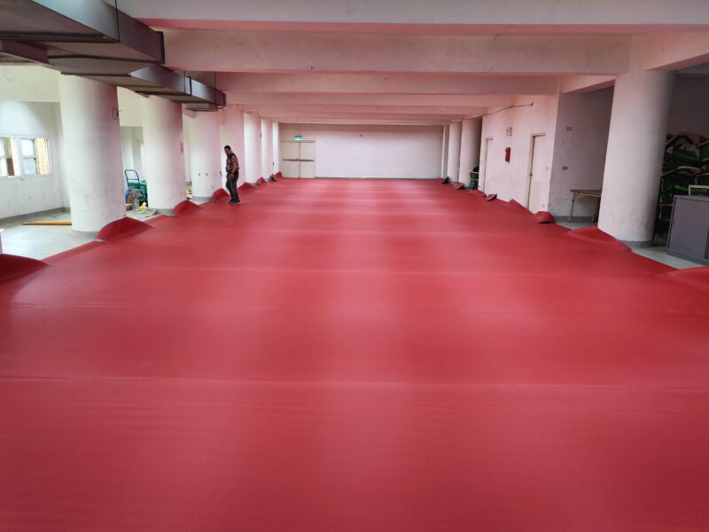 PVC運動地墊(桌球/羽球/匹克球/籃球)