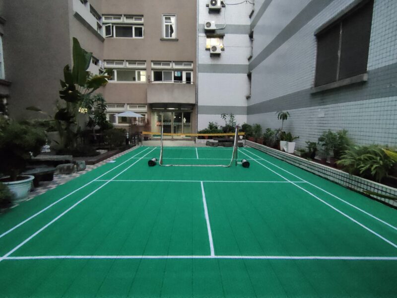 懸浮運動地板及運動合成橡膠地墊或一般地面修繕