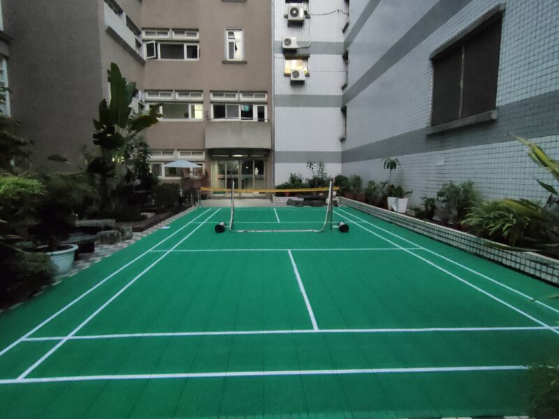 懸浮運動地板及運動合成橡膠地墊或一般地面修繕