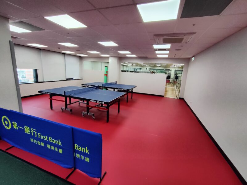 PVC運動地墊(桌球/羽球/匹克球/籃球)