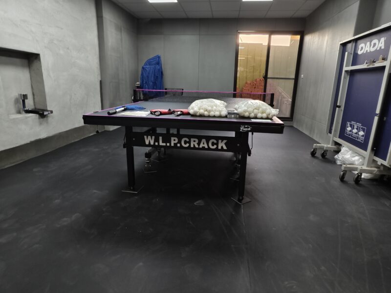 PVC運動地墊(桌球/羽球/匹克球/籃球)