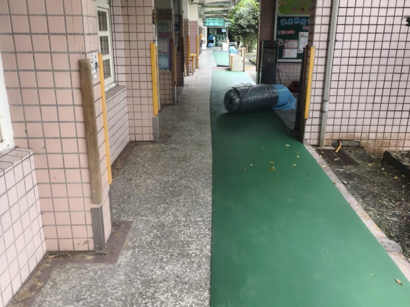 懸浮運動地板及運動合成橡膠地墊或一般地面修繕