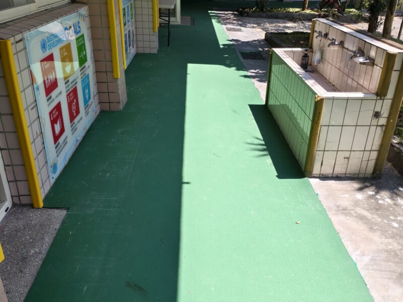 懸浮運動地板及運動合成橡膠地墊或一般地面修繕