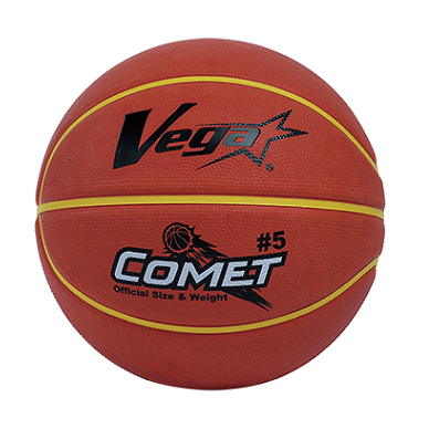 VEGA COMET橡膠削邊籃球5號(多色可選)