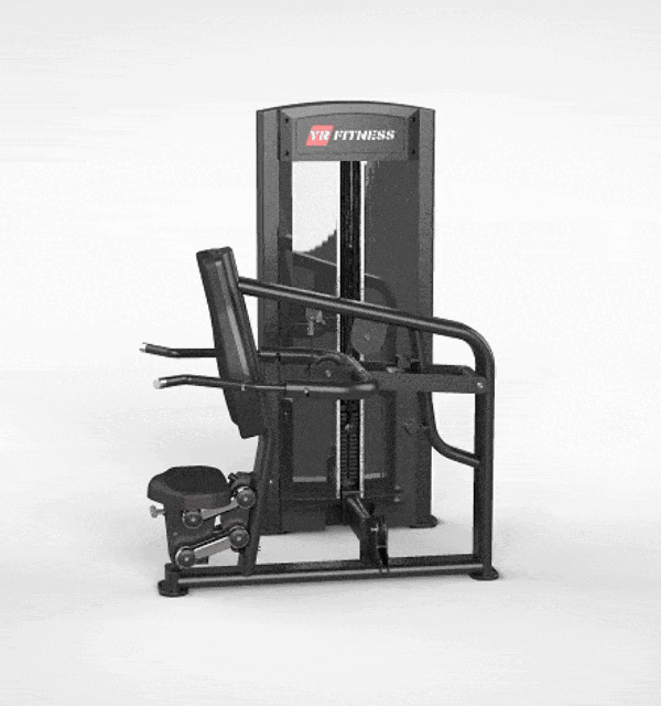 YR Fitness 61A11 肱三頭肌引體向上器