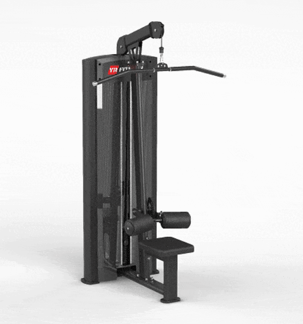 YR Fitness 61A15 背闊肌下拉訓練器