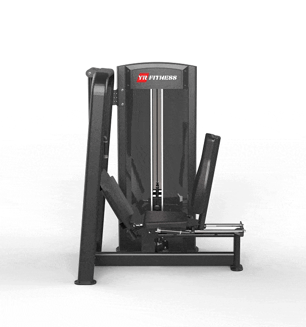 YR Fitness 61A28 坐式腿部推舉器