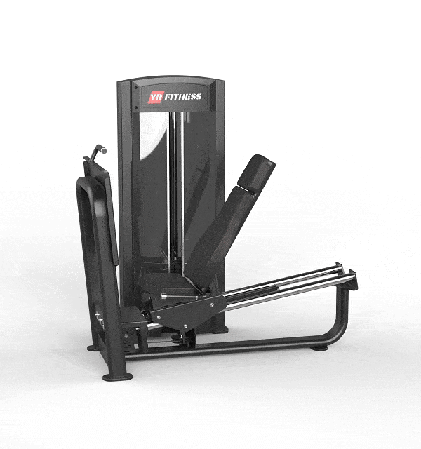 YR Fitness 61A28A 坐式腿部推舉器