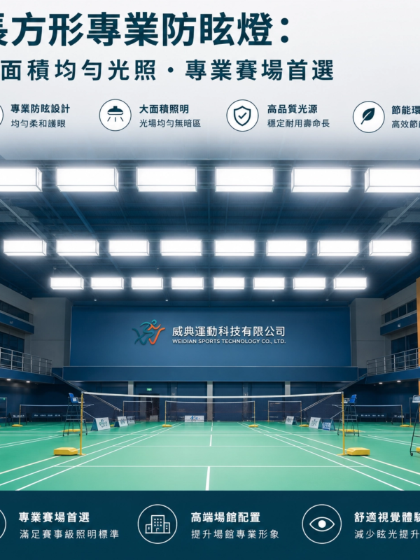 運動場燈光設計
