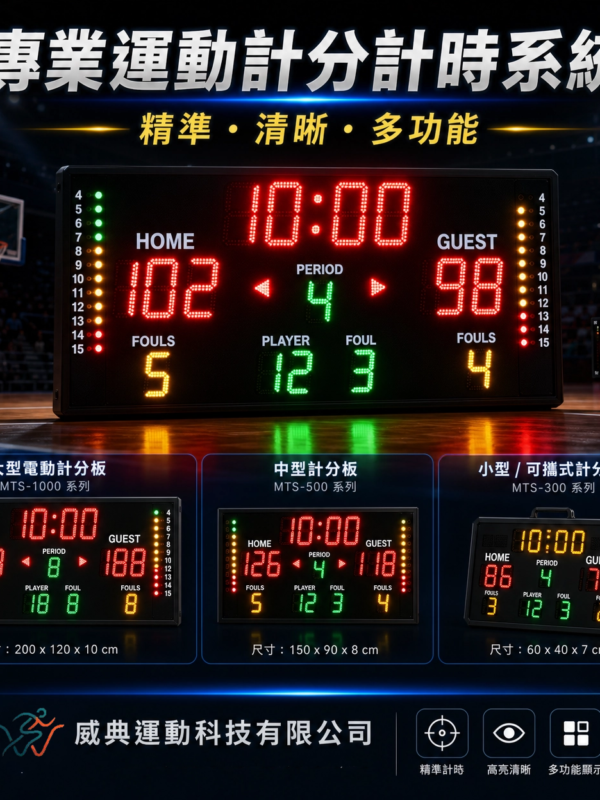 計時計分系統